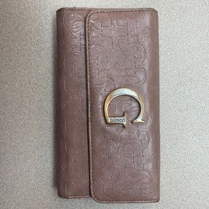 Guess blush colored wallet